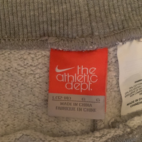 Nike Wide Leg Sweatpant - Picture 3 of 5